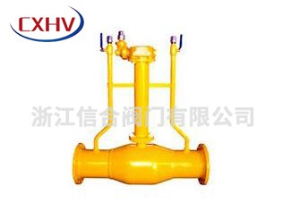 dn600放散式全焊接球閥