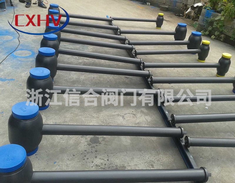 不銹鋼埋地式全焊接球閥