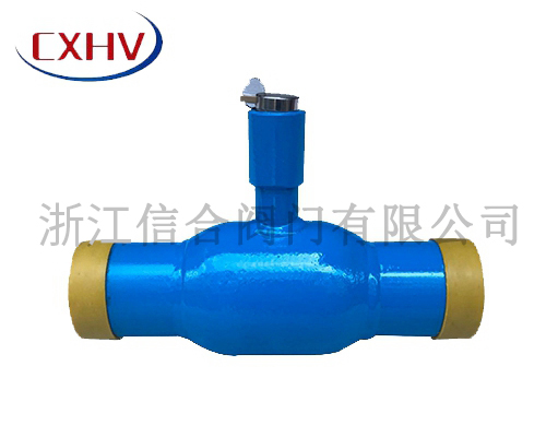 鎖閉式全焊接球閥規(guī)格型號